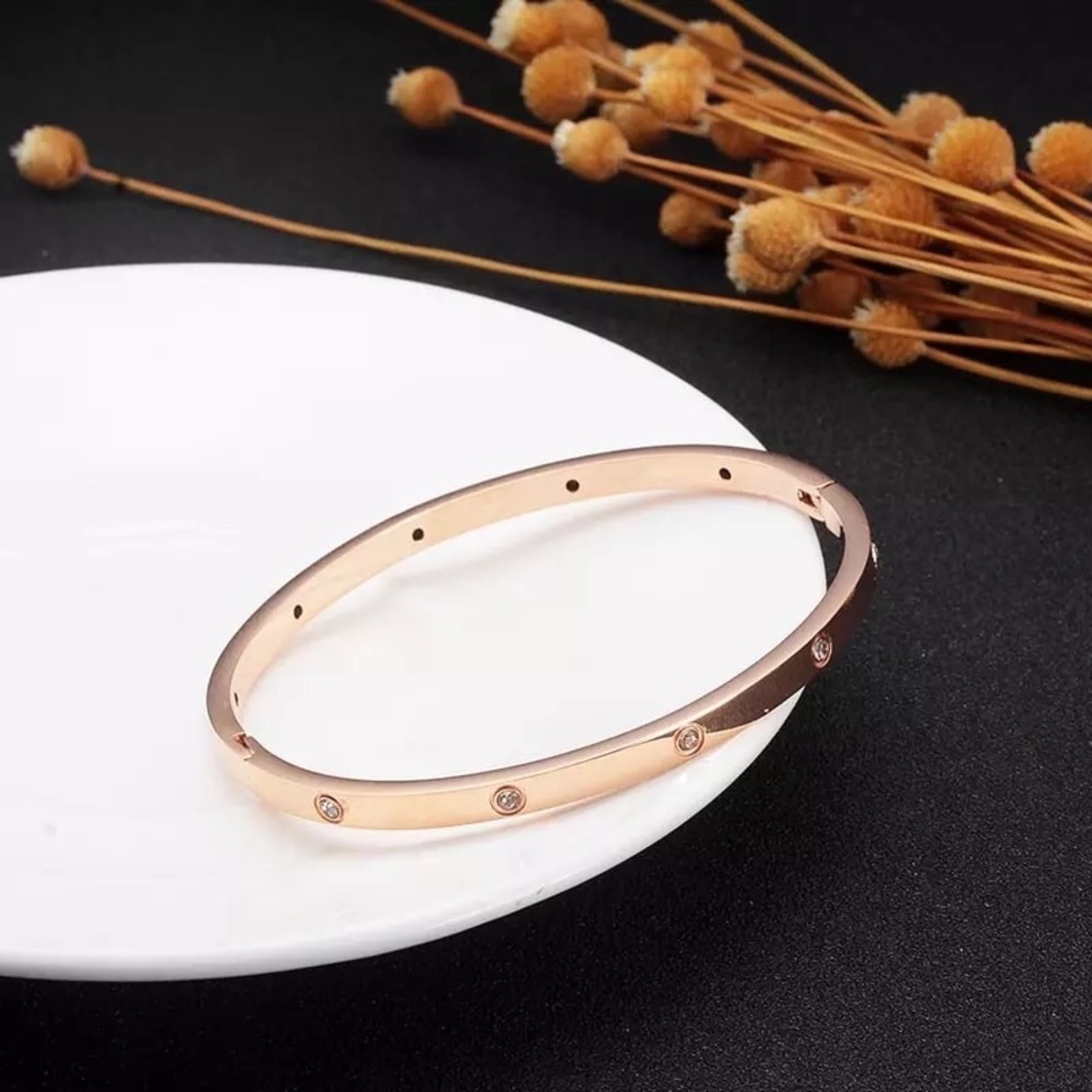 Rose gold bracelet - Picture 2 of 3
